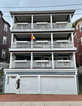 Exterior, Facade, Condo Building