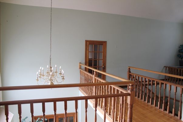 Chandelier, Interior, Wood Texture Flooring