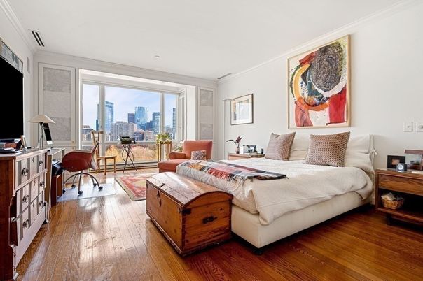 Bedroom, Home Office, Interior, Wood Texture Flooring