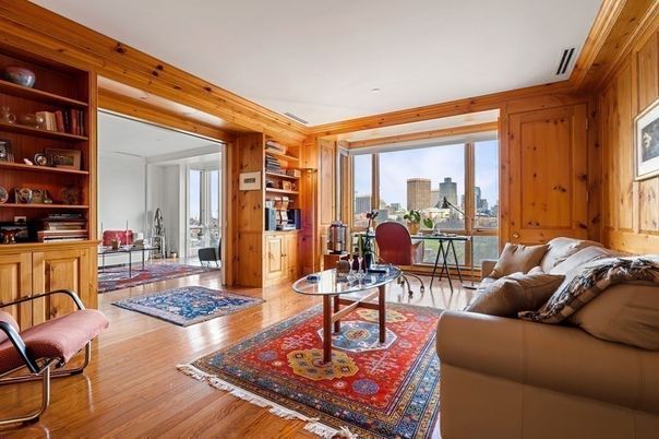 Home Office, Interior, Living room, Wood Texture Flooring, Wooden Walls