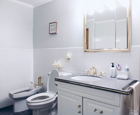 Bathroom, Interior