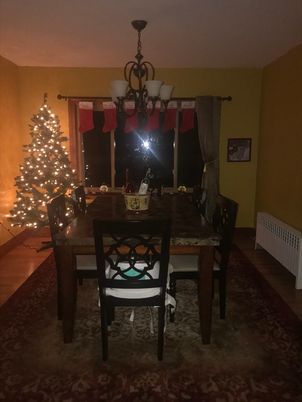 Chandelier, Dining room, Interior