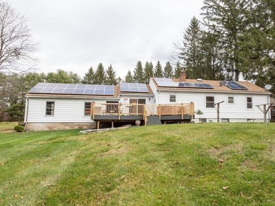 Backyard, Exterior, Solar Panels