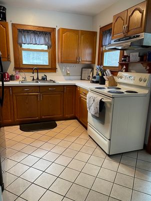 Interior, Kitchen