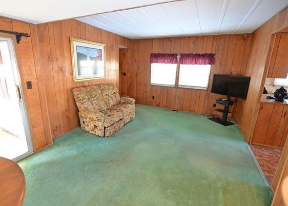 Interior, Wooden Walls