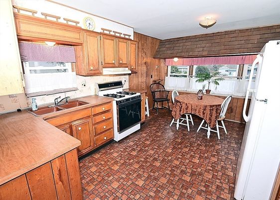Dining room, Interior, Kitchen
