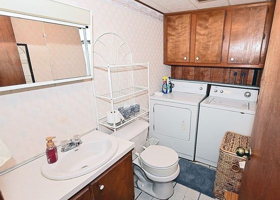Bathroom, Interior, Washer