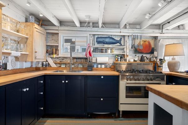 Interior, Kitchen, Stainless Steel Appliances