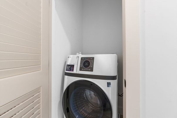 Interior, Utility Closets, Washer