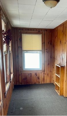 Empty room, Interior, Wooden Walls
