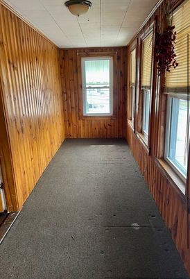 Empty room, Interior, Wooden Walls