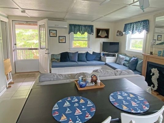 Dining room, Fireplace, Interior, Living room