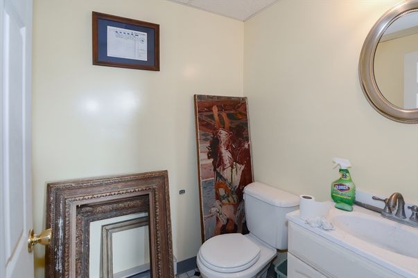 Bathroom, Interior