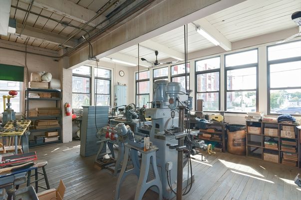 Fitness Equipment, Interior, Wood Texture Flooring