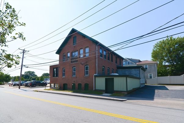 Exterior, Facade, Brick Facade, Condo Building