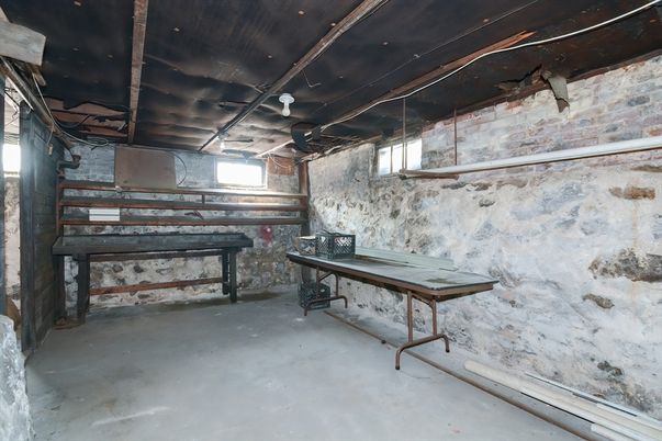 Interior, Stone Walls