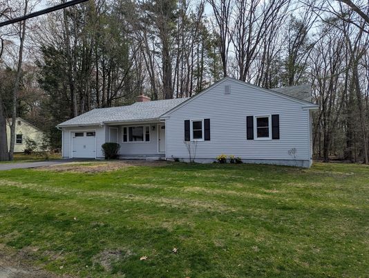 Attached, Backyard, Exterior, Facade, Ranch