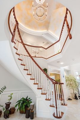 Chandelier, Interior, Recessed Lighting