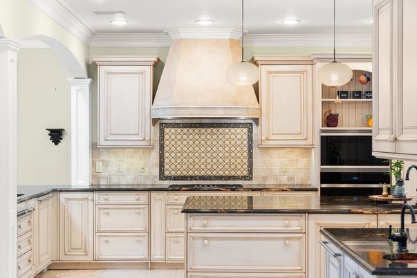 Interior, Kitchen, Pendant Lights, Recessed Lighting