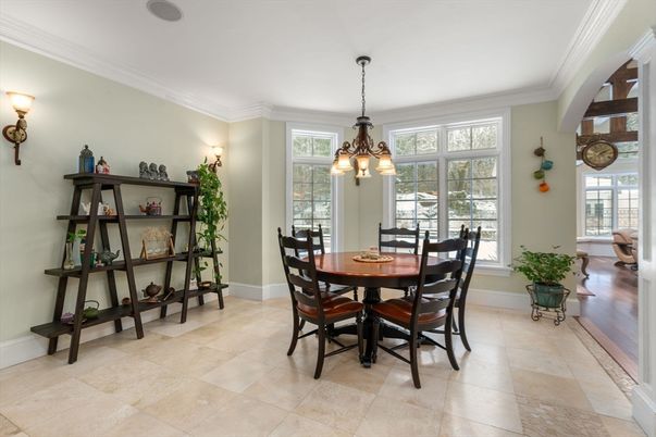 Dining room, Interior, Pendant Lights