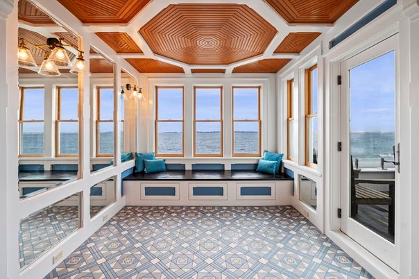 Interior, Water, Wooden Ceilings