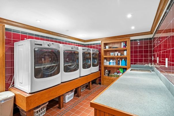 Interior, Recessed Lighting, Washer