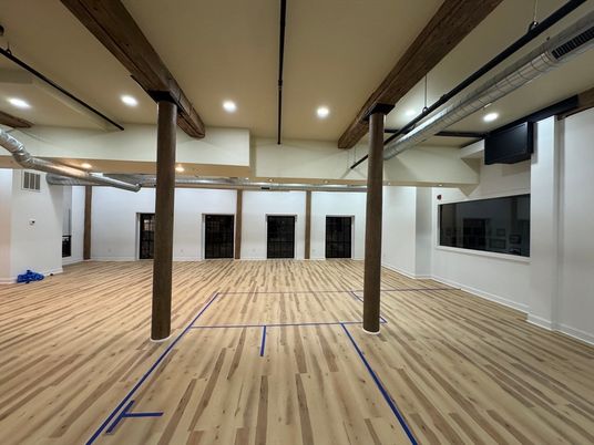 Interior, Recessed Lighting, Wooden Beams, Wood Texture Flooring