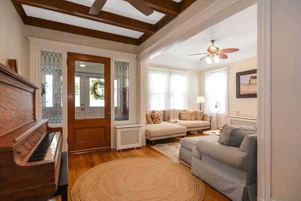 Fireplace, Interior, Wood Texture Flooring