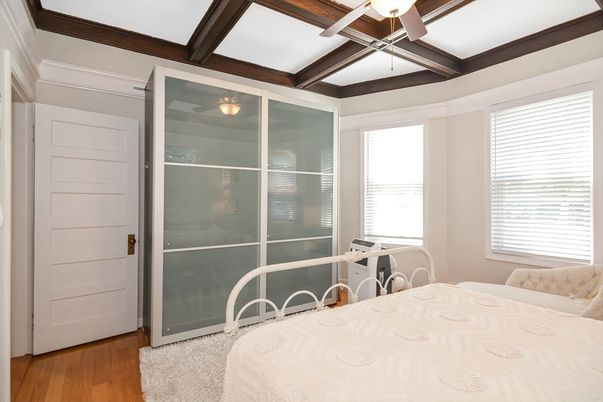 Bedroom, Interior, Wooden Beams, Wood Texture Flooring