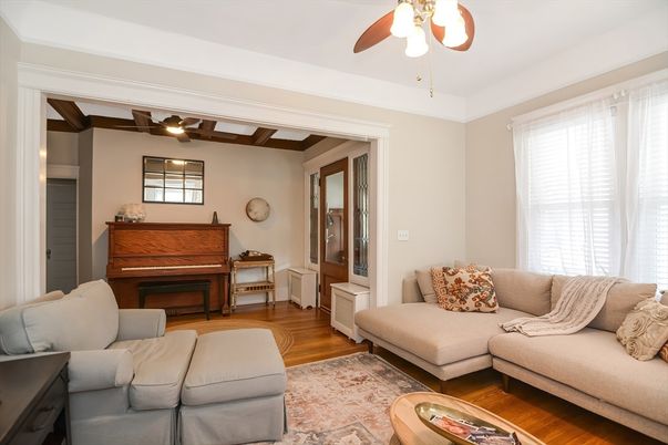 Interior, Living room, Piano, Wooden Beams, Wood Texture Flooring