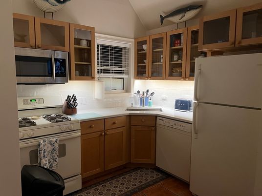 Interior, Kitchen