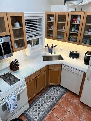 Interior, Kitchen