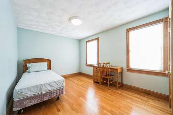 Bedroom, Home Office, Interior, Wood Texture Flooring