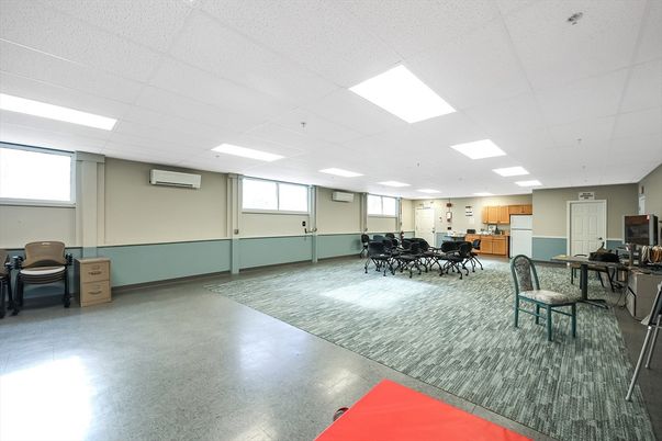 Dining room, Interior, Kitchen, Recessed Lighting