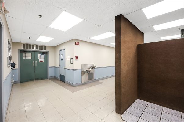 Elevator, Interior, Recessed Lighting
