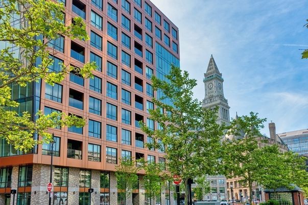 Exterior, Facade, Condo Building