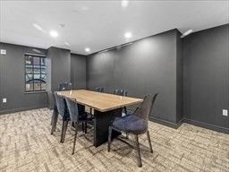 Dining room, Interior, Recessed Lighting