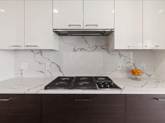 Interior, Kitchen, Marble Walls