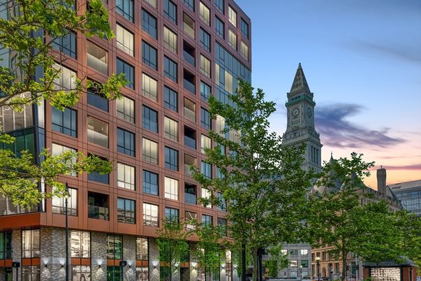 Exterior, Facade, Highrise