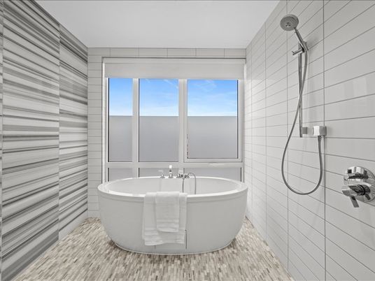 Bathroom, Free Standing Baths, Interior