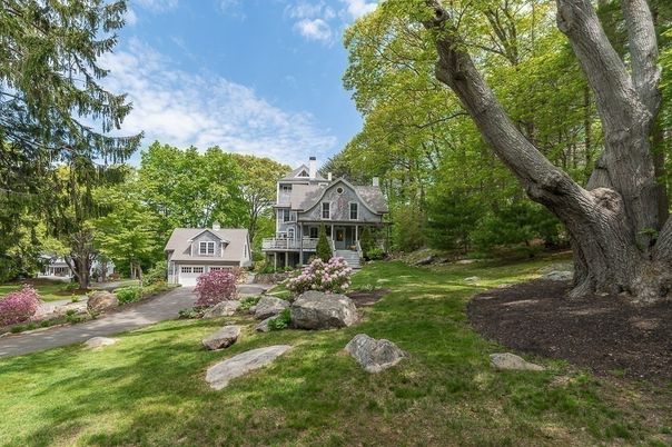 Attached, Backyard, Exterior, Facade, None
