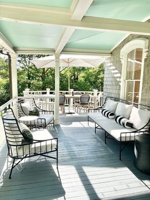 Exterior, Wood Texture Flooring