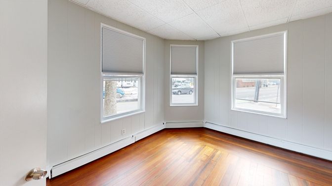 Empty room, Interior, Wood Texture Flooring