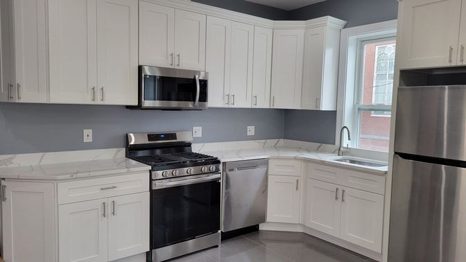 Interior, Kitchen, Stainless Steel Appliances