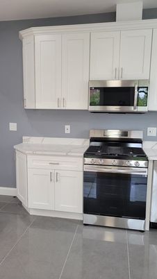 Interior, Kitchen, Stainless Steel Appliances