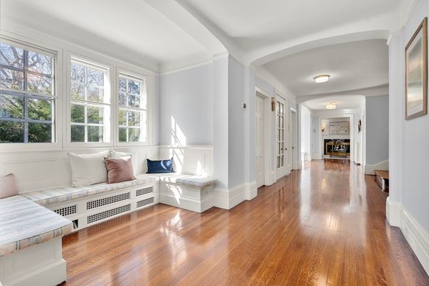 Fireplace, Interior, Wood Texture Flooring
