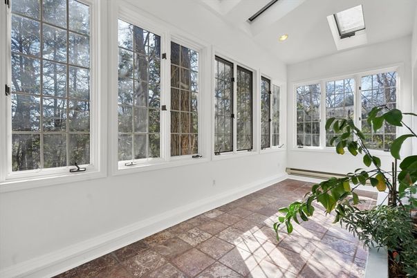Interior, Recessed Lighting, Sun Room