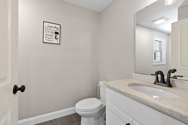 Bathroom, Interior