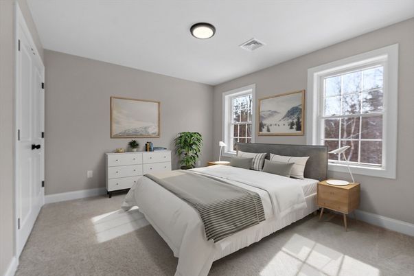 Bedroom, Interior