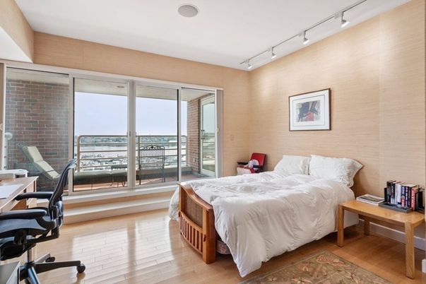Bedroom, Home Office, Interior, Wood Texture Flooring